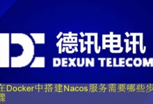 在Docker中搭建Nacos服务需要哪些步骤-vps