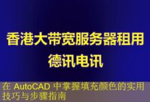 在 AutoCAD 中掌握填充颜色的实用技巧与步骤指南-vps