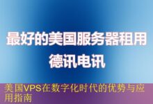 美国VPS在数字化时代的优势与应用指南-vps