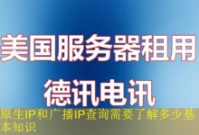 原生IP和广播IP查询需要了解多少基本知识-vps