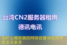 为什么模拟器的网络设置对应用开发至关重要-vps