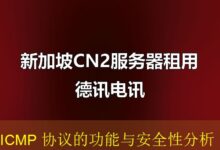 ICMP 协议的功能与安全性分析-vps