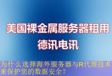 为什么选择海外服务器与R代理技术来保护您的数据安全?-vps