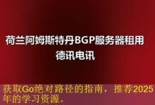 获取Go绝对路径的指南,推荐2025年的学习资源。-vps