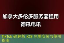 TikTok 破解版 iOS 完整安装与使用指南-vps