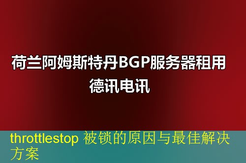 throttlestop 被锁的原因与最佳解决方案
