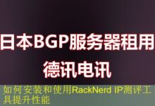 如何安装和使用RackNerd IP测评工具提升性能-vps