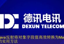 Java反射将对象字段值高效转换为Map的实用方法-vps
