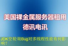 JDK空轮询Bug对多线程性能有何影响?-vps