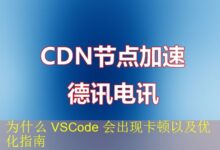 为什么 VSCode 会出现卡顿以及优化指南-vps